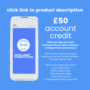 Card Payment Terminal via Intelligent Payments